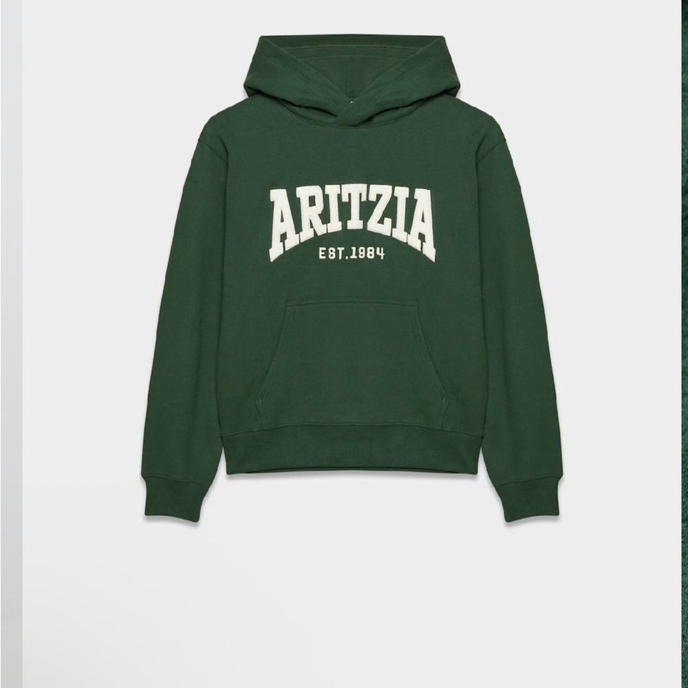 NWT aritzia Cozy Sweatfleece Perfect Hoodie size XS